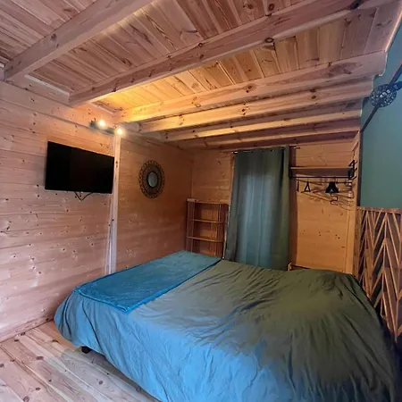 Dom wakacyjny Et Pavillon En Bois Independants Montbazin